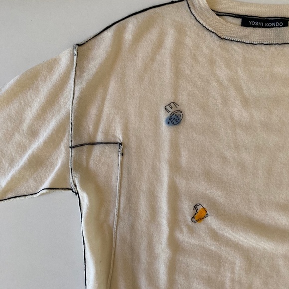 Yoshi Kondo fine wool sweater - Picture 3 of 11